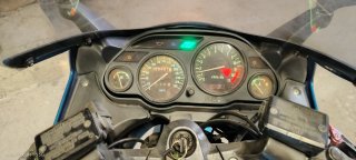Kawasaki GPZ1100 1998 Azul