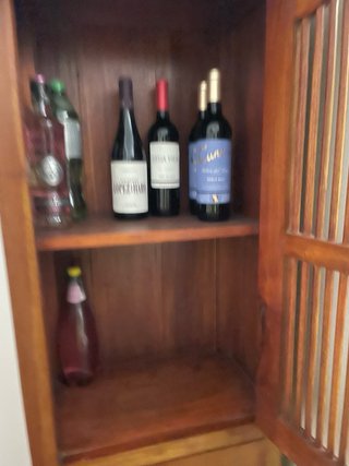 Mueble Bar Madera Maciza Auxiliar