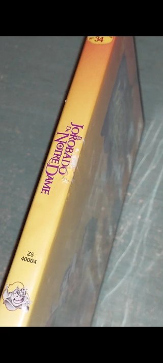 DVD El Jorobado de Notre Dame (Español)