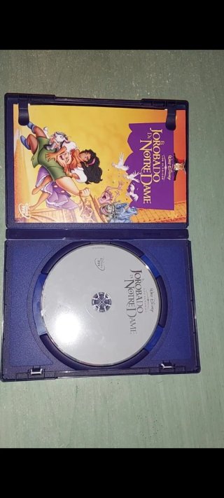 DVD El Jorobado de Notre Dame (Español)