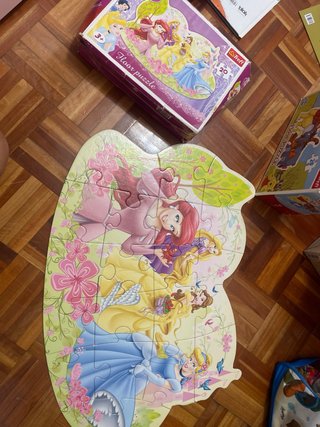 Puzzle Disney Princesas