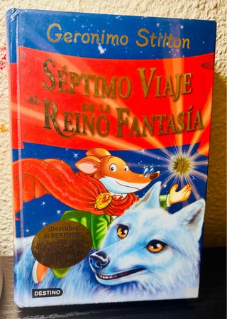 Séptimo viaje al reino de la fantasía. ¡Descubr...