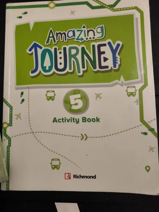 AMAZING JOURNEY 5 ACTIVITY PACK