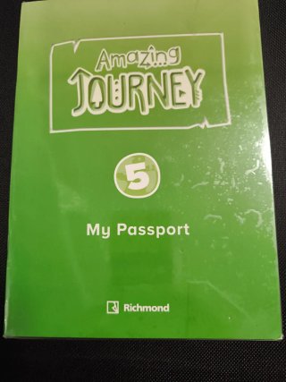 AMAZING JOURNEY 5 ACTIVITY PACK