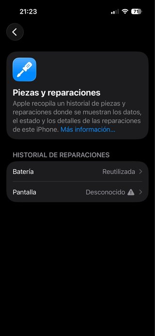 iPhone 14 Pro Blanco