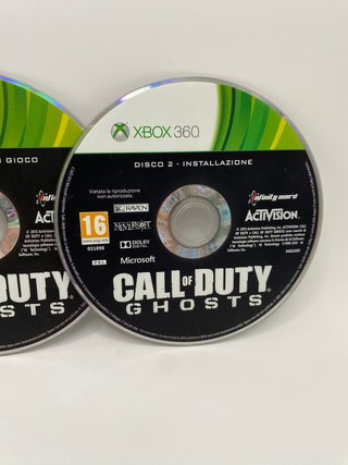 Call of Duty Ghosts Microsoft Xbox 360 Funzionanti