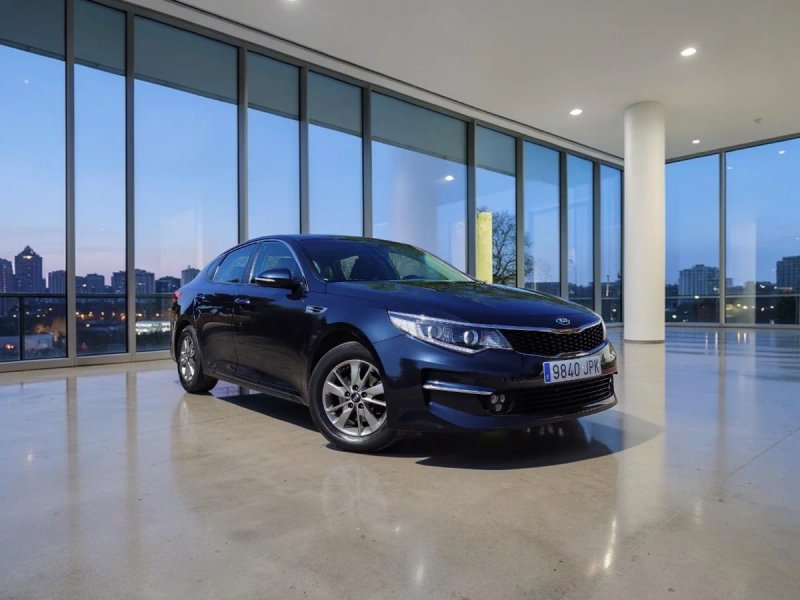 KIA Optima 2016 - foto 1