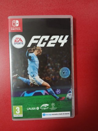 FC 24 Nintendo Switch Juego Deportivo