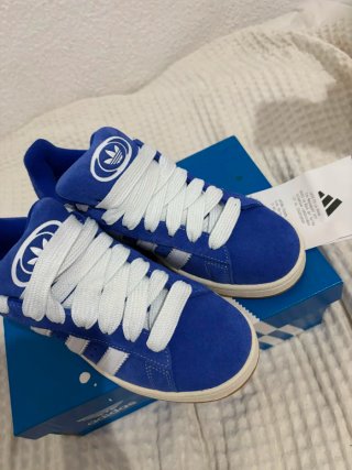 Adidas Campus Azul y Blanco