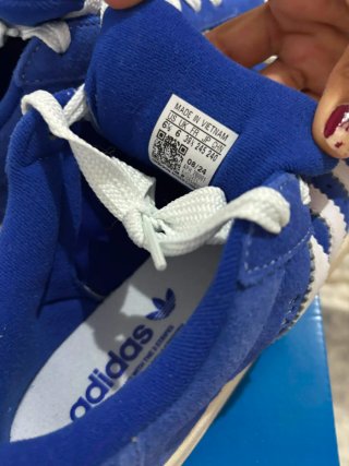 Adidas Campus Azul y Blanco
