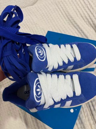 Adidas Campus Azul y Blanco