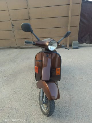 Vespa 125 Marrón - Vendo o Cambio