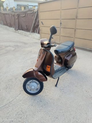 Vespa 125 Marrón - Vendo o Cambio