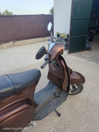 Vespa 125 Marrón - Vendo o Cambio