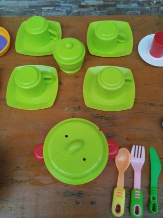 Set di Utensili da Cucina Giocattolo