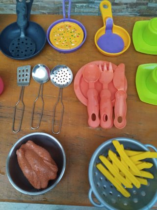 Set di Utensili da Cucina Giocattolo