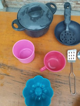 Set di Utensili da Cucina Giocattolo