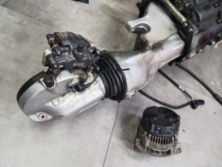 Despiece Motor BMW R1150 RT