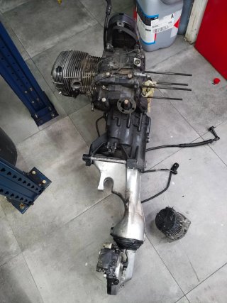 Despiece Motor BMW R1150 RT
