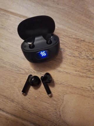Auriculares Inalámbricos Negros