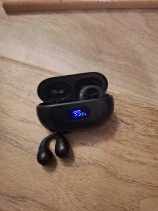 Auriculares Inalámbricos Negros