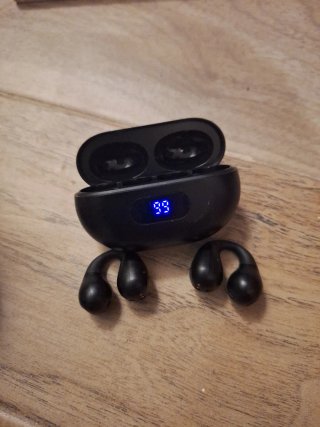 Auriculares Inalámbricos Negros