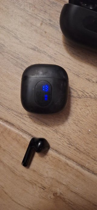 Auriculares Inalámbricos Negros