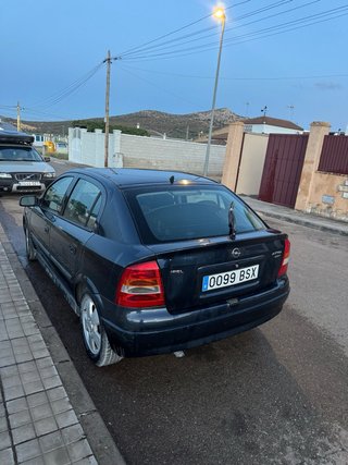 Opel Astra 2002