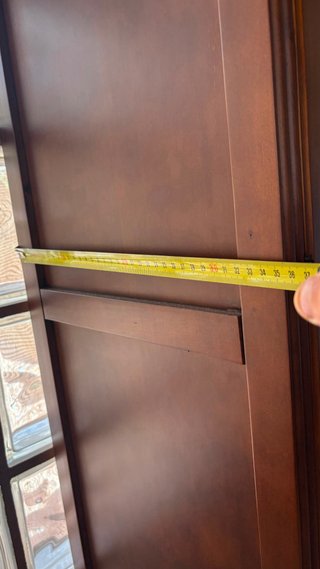 Vitrina de salón de madera y cristal Precio negoc