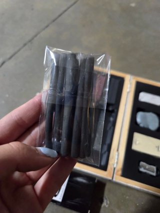 Set de carboncillo para dibujar
