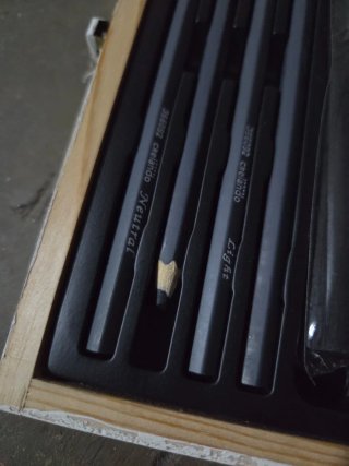 Set de carboncillo para dibujar