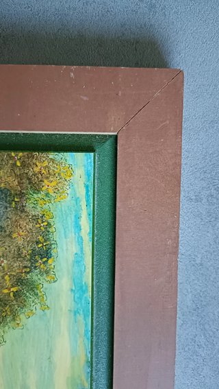 Quadretto fatto a mano