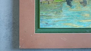 Quadretto fatto a mano