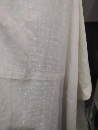 Hector beige plumeti
