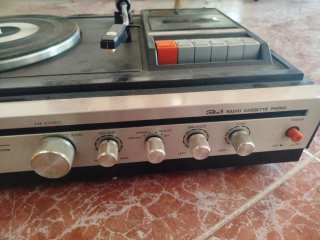 Tocadiscos Radio Cassette National Panasonic