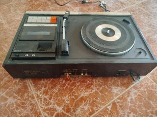 Tocadiscos Radio Cassette National Panasonic