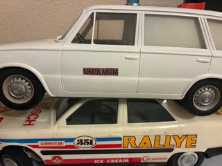 Ambulancia Seat 1430 Rico