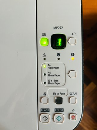 Impresora Multifunción Canon Pixma Mp272