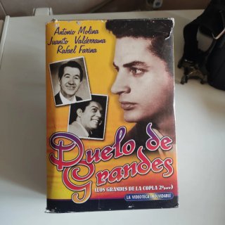 Lote 4 Películas VHS Música Española