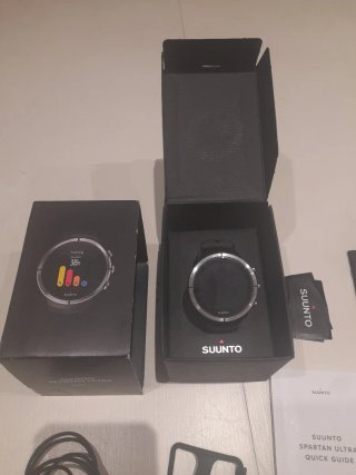 Suunto Spartan Ultra + Sensor Bici