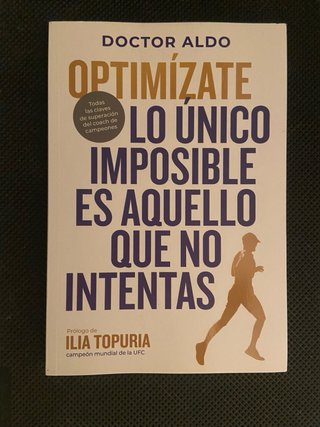 Libro Ilia Topuria