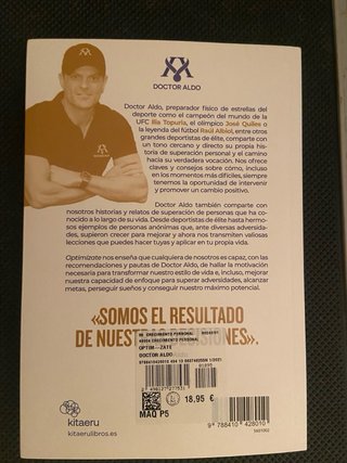 Libro Ilia Topuria
