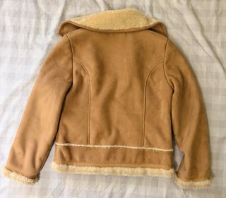 Chaqueta Zara Girls ante sintético
