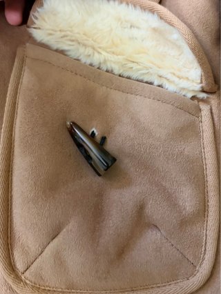Chaqueta Zara Girls ante sintético
