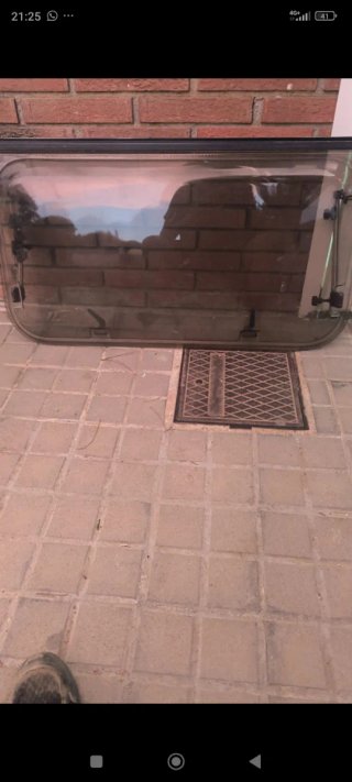 Ventana caravana