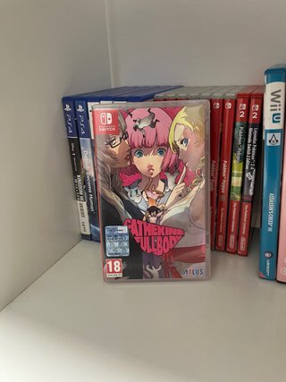 Catherine Full Body Switch PAL España
