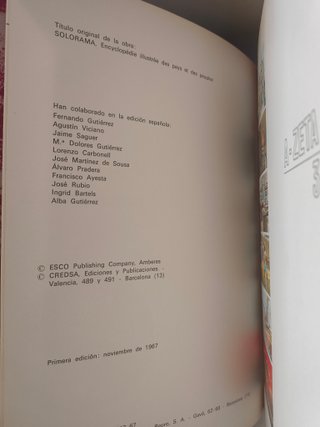 A-ZETA Enciclopedia Juvenil 1967 – 6 Tomos