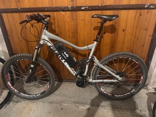 eBike eMTB Giant Reign con Kit Bafang Talla L. 20"