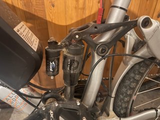 eBike eMTB Giant Reign con Kit Bafang Talla L. 20"