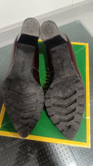 Zapatos de vestir Pitillos rojos talla 39